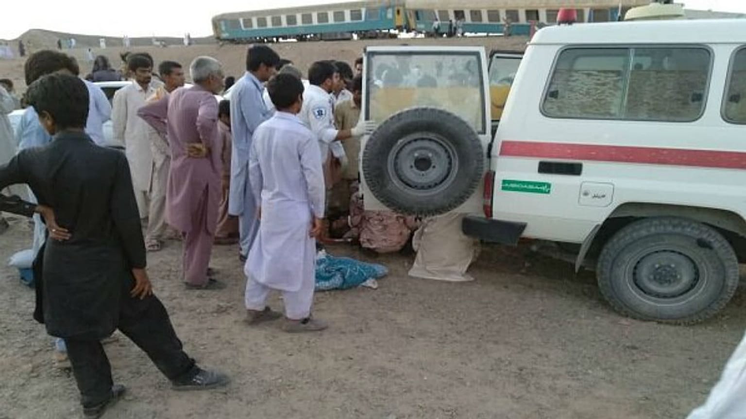 خروج قطار از ریل در زاهدان دست کم ۴ کشته بر جای گذاشت