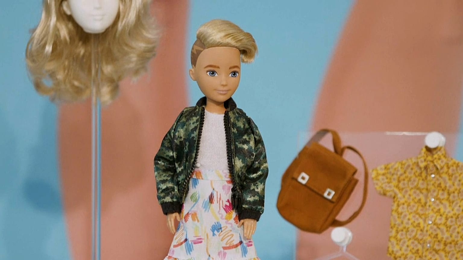Erste geschlechtsneutrale Barbie
