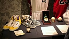 Watch: Babe Ruth's uniform and Magic Johnson's boots up for auction