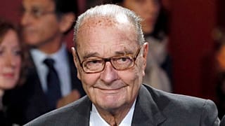 Expresidente de Francia Jacques Chirac 