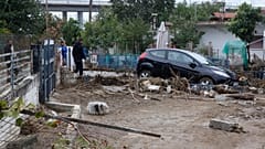 Πλημμύρες στην Ευκαρπία Θεσσαλονίκης