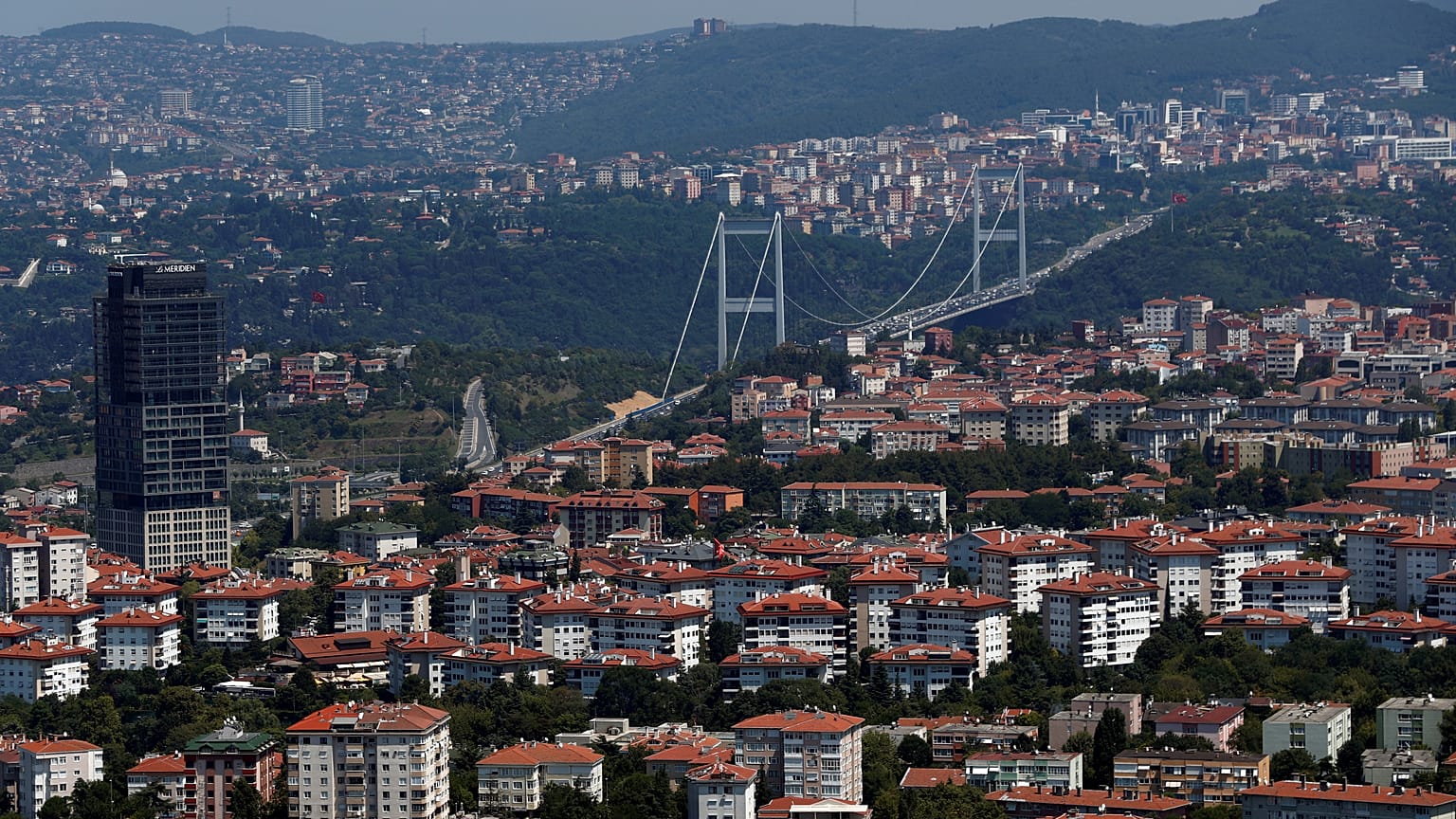 Ισχυρός σεισμός στην Κωνσταντινούπολη