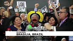 Amazzonia: capo indigeno accolto da Parlamentari