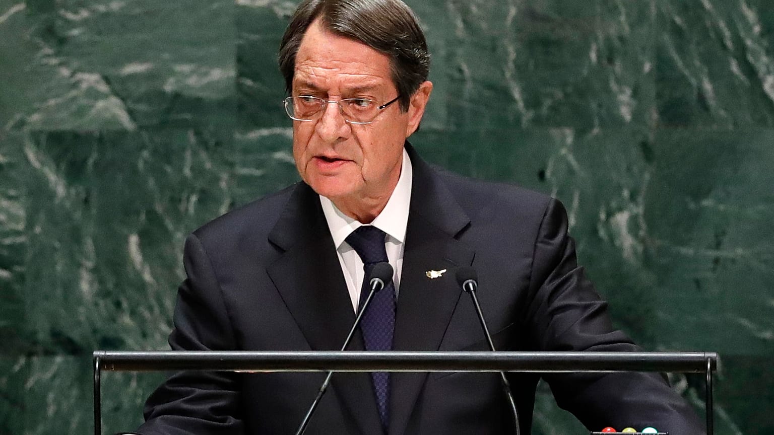 Αναστασιάδης-ΟΗΕ: Δεν αποδεχόμαστε την διπλωματία των κανονιοφόρων