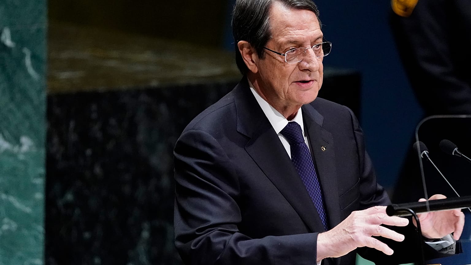 Επέστρεψε στην Κύπρο ο Πρόεδρος Αναστασιάδης μετά το τεχνικό πρόβλημα στο αεροσκάφος