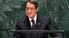 Αναστασιάδης-ΟΗΕ: Δεν αποδεχόμαστε την διπλωματία των κανονιοφόρων