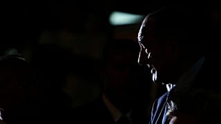 Jacques Chirac en déplacement à Papeete (Polynésie française), le 28/07/2003