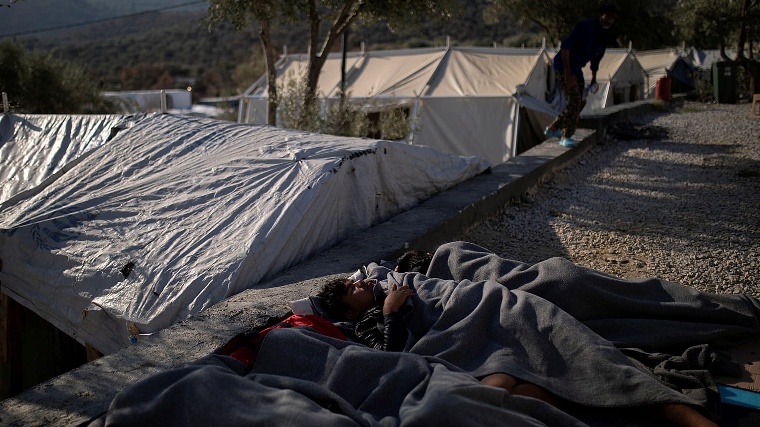 Λέσβος: Η Μόρια ασφυκτιά από τον υπερπληθυσμό