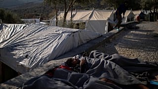Λέσβος: Η Μόρια ασφυκτιά από τον υπερπληθυσμό