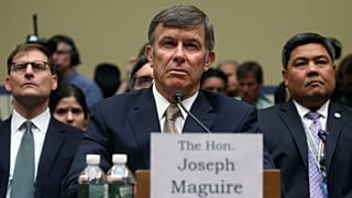 Joseph Maguire testifies