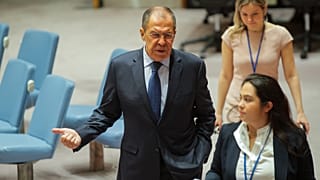 Rusya Dışişleri Bakanı Sergey Lavrov