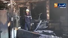 الصورة نقلاً عن تلفزيون النهار الجزائري