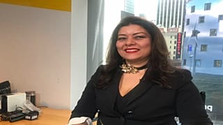 ساندرا مولر التي أطلقت النسخة الفرنسية من حركة "مي تو/أنا أيضا