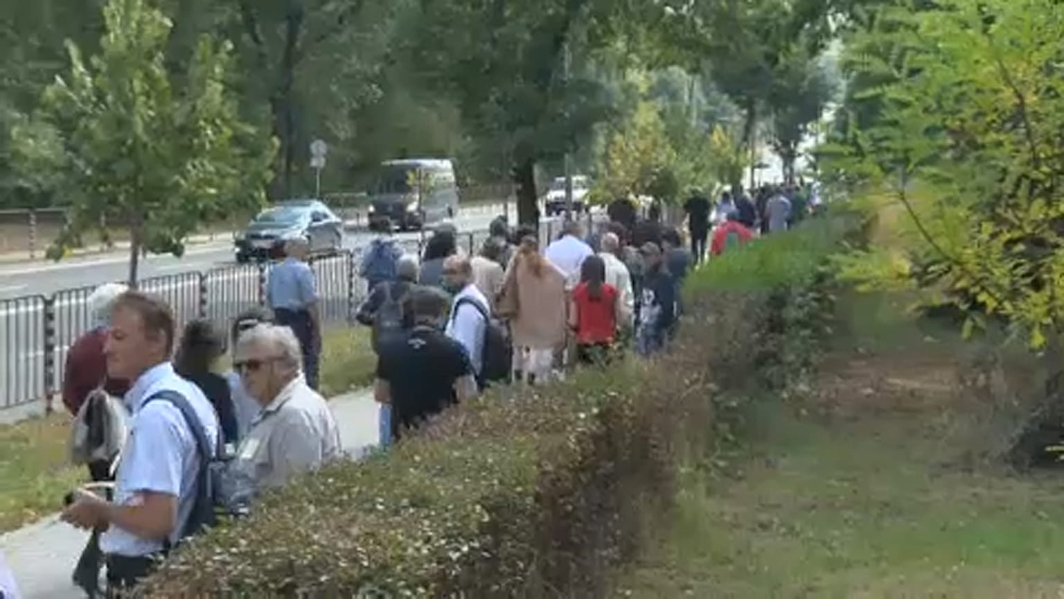 Élőlánc a szabad sajtóért Bulgáriában 