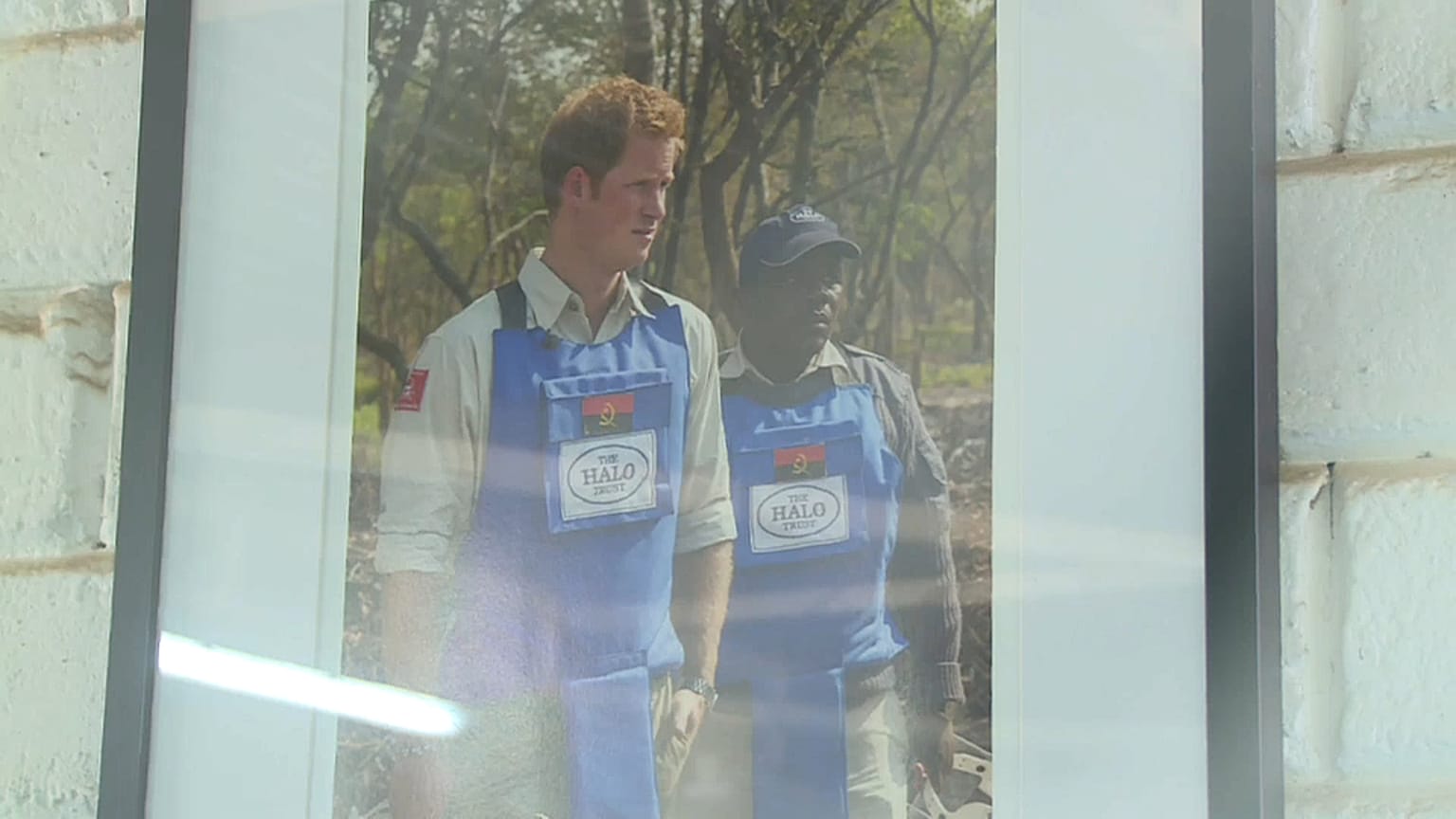Príncipe Harry em Angola