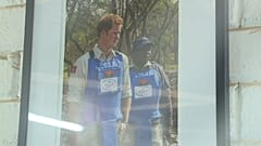 Príncipe Harry em Angola