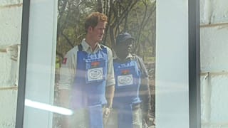 Príncipe Harry em Angola