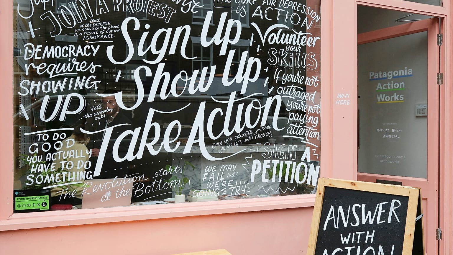 Patagonia Action Works Café