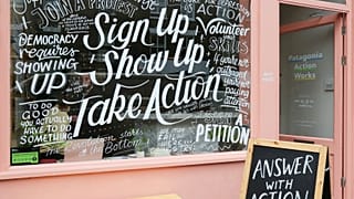Patagonia Action Works Café
