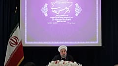 روحانی در نشست خبری: رهبران اروپایی مدرکی در متهم کردن ایران نداشتند