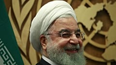 Watch: Rouhani accuses Europe of 'lacking willingness' to keep Iran nuclear deal going