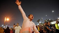 من الاحتجاجات ضد السيسي الأسبوع الفائت 