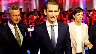 Excanciller de Austria y líder del Partido Popular Austriaco Sebastian Kurz
