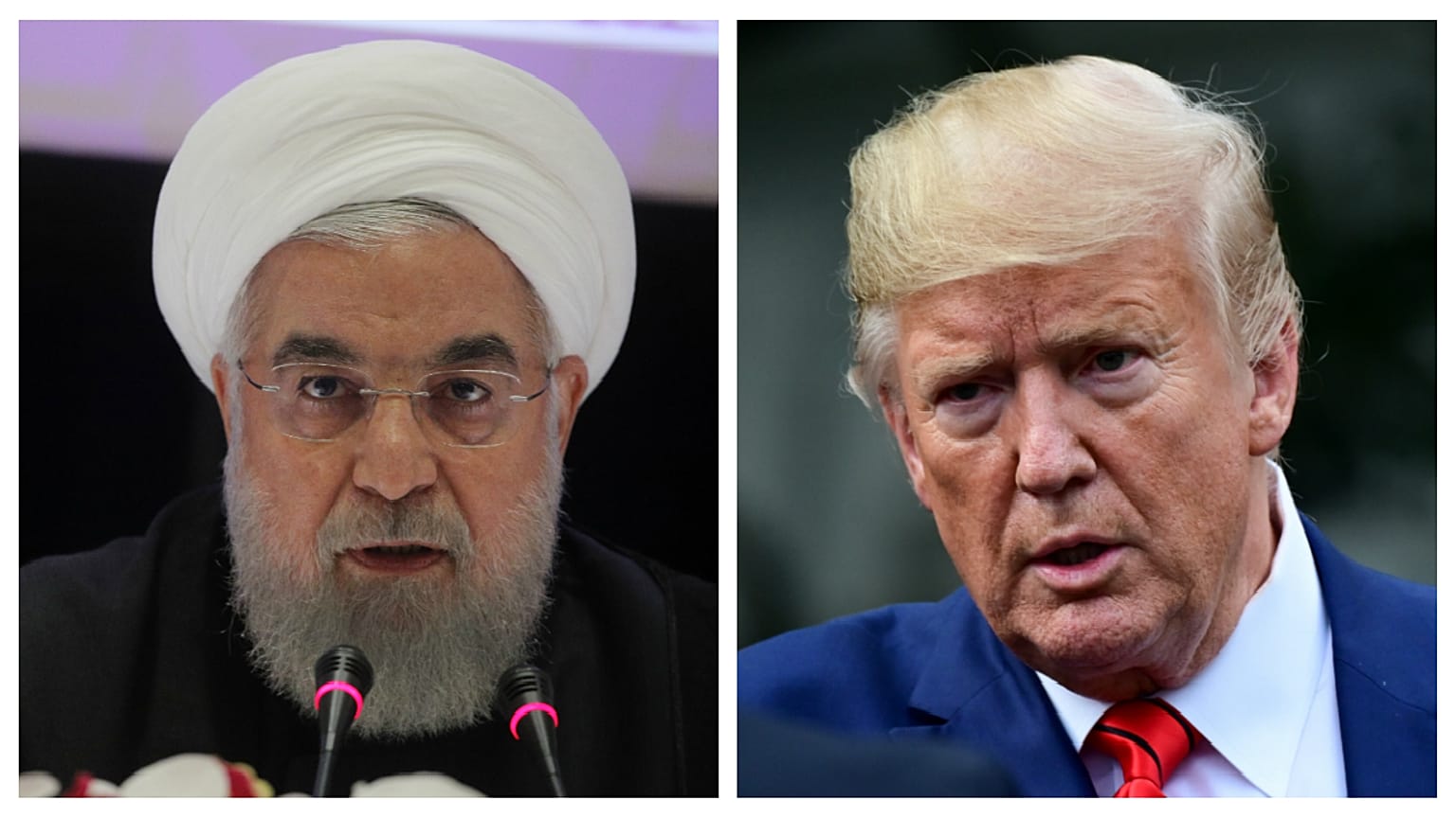 روایت متفاوت ترامپ و روحانی از پیش‌شرط مذاکره‌ای که در نیویورک انجام نشد