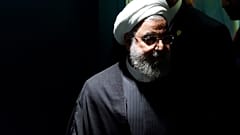 الرئيس الإيراني حسن روحاني