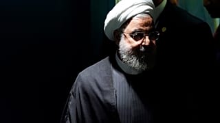الرئيس الإيراني حسن روحاني
