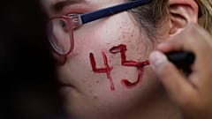 Mexiko: Gedenktag für die 43 verschwundenen Studenten 