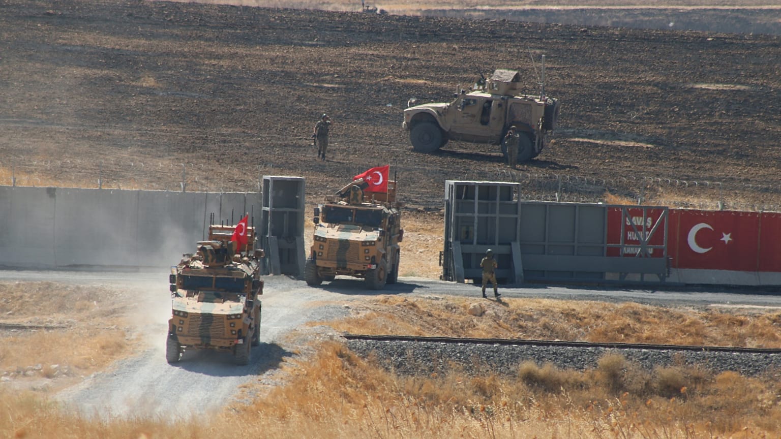 Fırat'ın doğusunda ABD'nin 'güvensiz' bölgesi