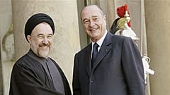 فراز و فرود روابط ژاک شیراک، رئیس جمهوری فقید فرانسه با ایران