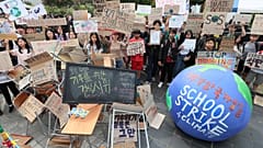 Corea del Sud: studenti chiedono azioni per i cambiamenti climatici