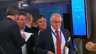 Fritz Keller ist in Frankfurt an die Spitze des DFB gewählt worden