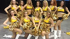 Symbolbild: Cheerleading-Team "Albadancers"