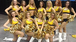 Symbolbild: Cheerleading-Team "Albadancers"