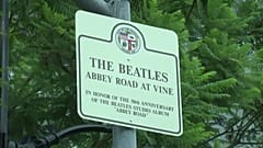 Hollywood feiert 50 Jahre Abbey Road der Beatles