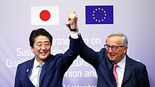 EU und Japan planen Gegenentwurf zu Chinas "Neuer Seidenstraße"