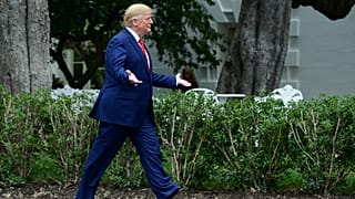 الرئيس الأمريكي دونالد ترامب
