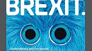Cover model: Brexit monster returns to Dutch readiness campaign