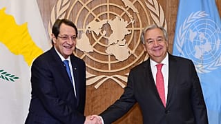 Πρόεδρος Αναστασιάδης: «Ορατό ενδεχόμενο τριμερούς τον Οκτώβριο»