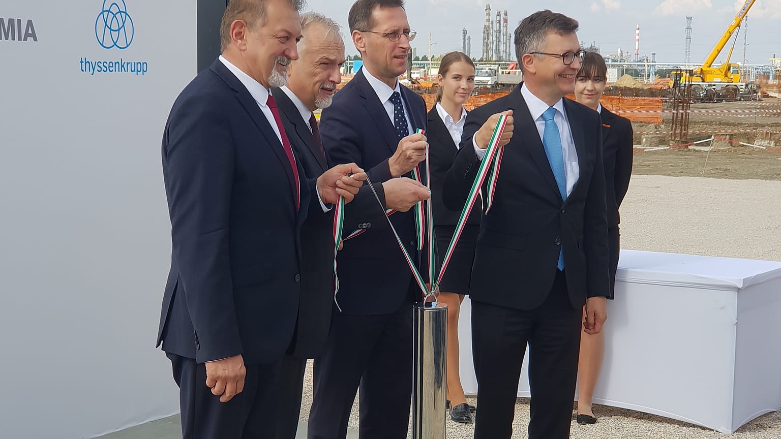 Megkezdődött a MOL gigaberuházása