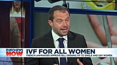 French lawmakers approve IVF draft law for lesbians, single women