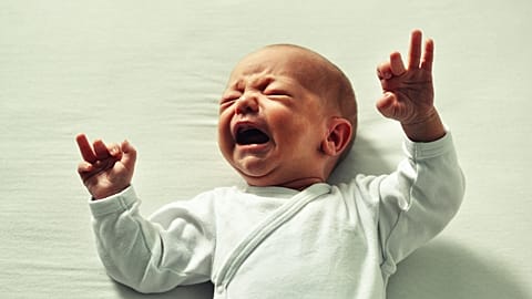Japan Airlines tells passengers where babies are sitting.