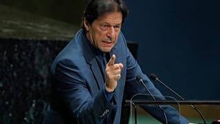 İmran Han'dan BM'de Keşmir uyarısı: İki nükleer güç Hindistan ile Pakistan karşı karşıya gelecek