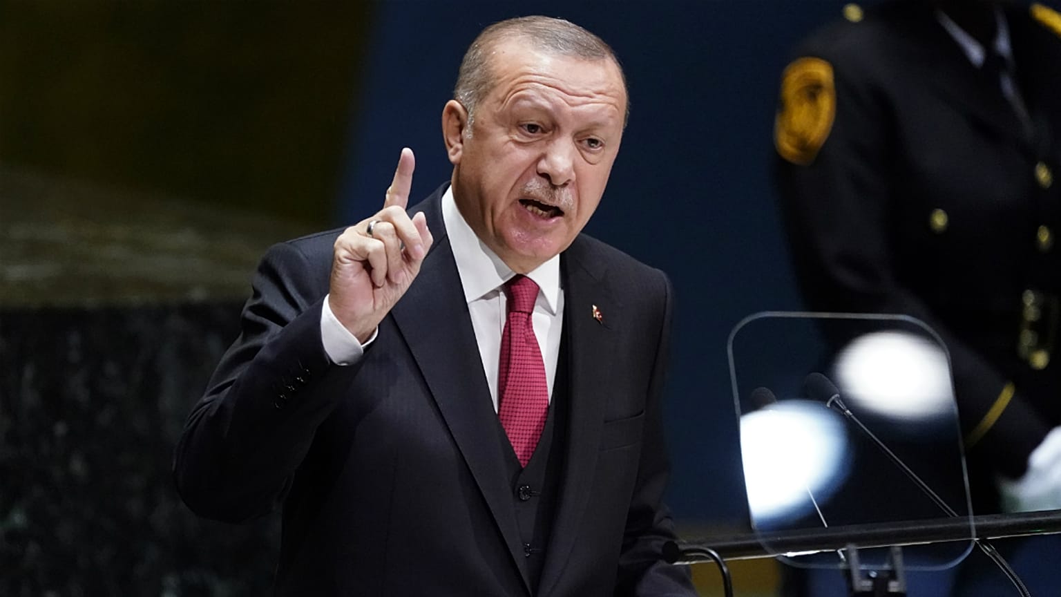 رجب طیب اردوغان، رئیس جمهوری ترکیه