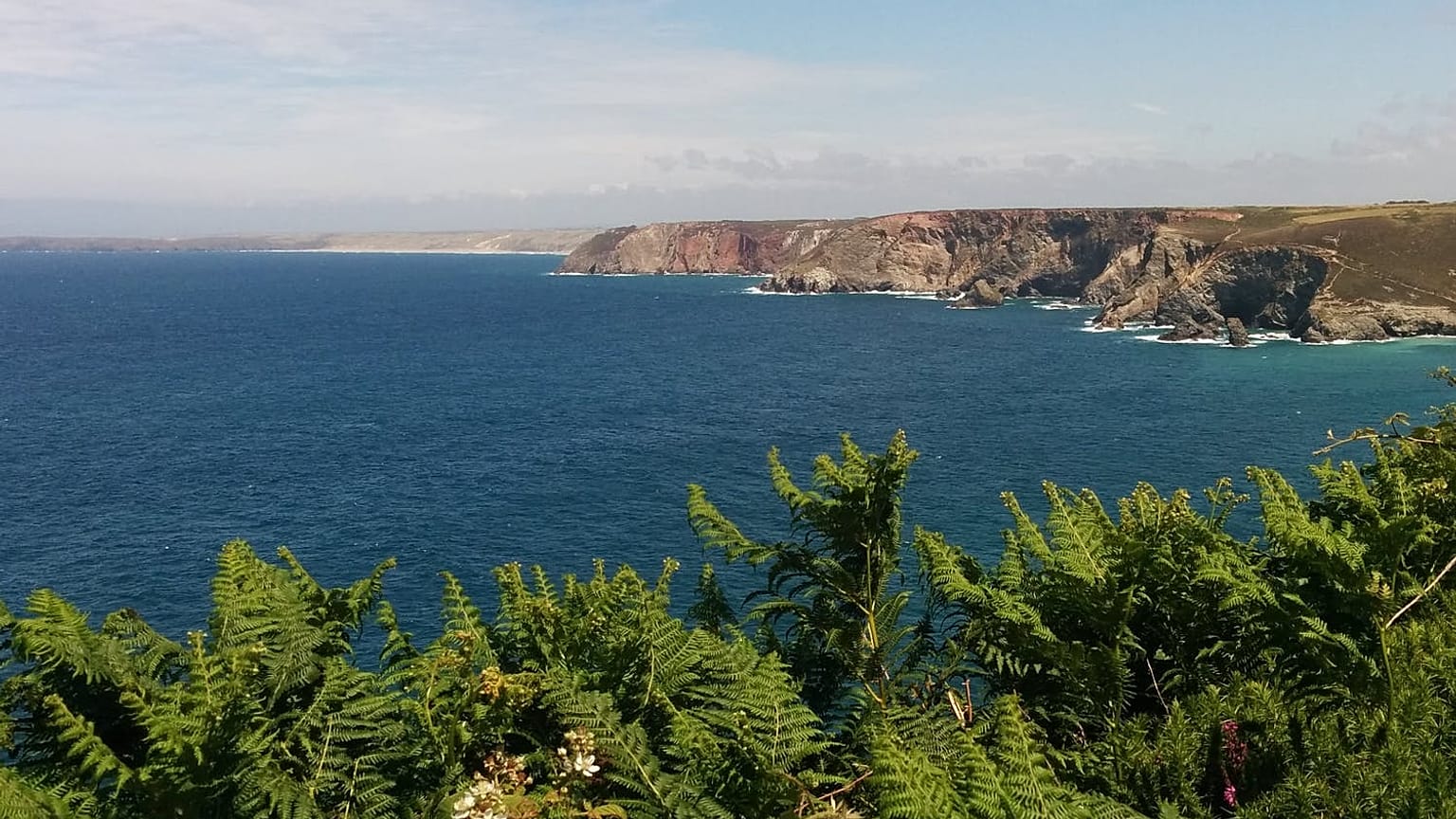 Cornwall, where the Cornish language is making a comeback. 