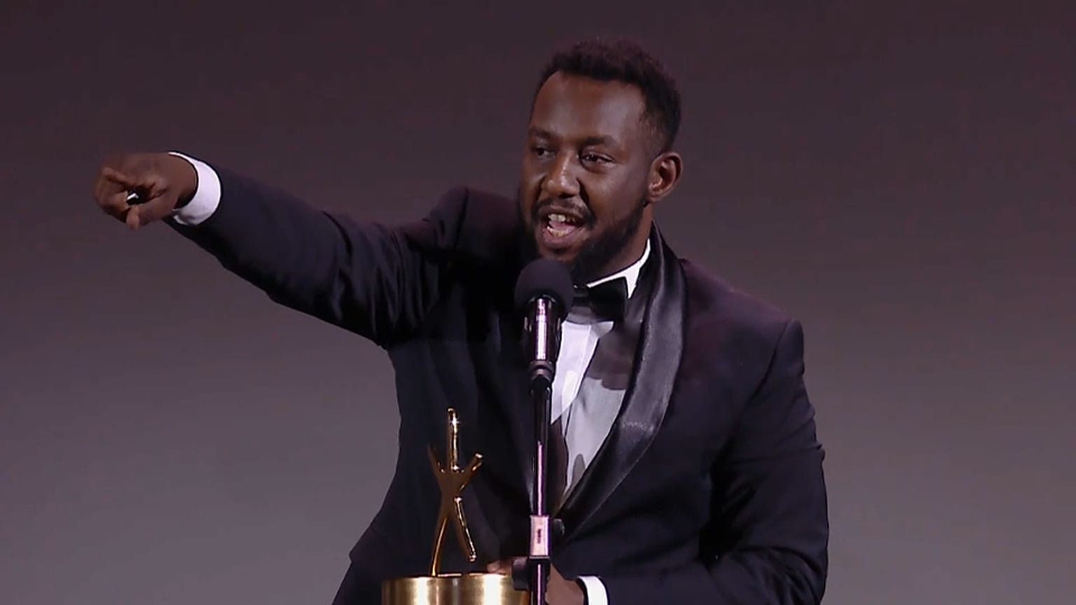 Amjad Abu Alala, regista di "You will die at 20" vincitore Golden Star