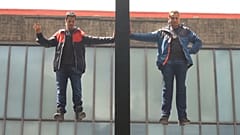 Illusionists 'levitate' for over four hours in Brazil